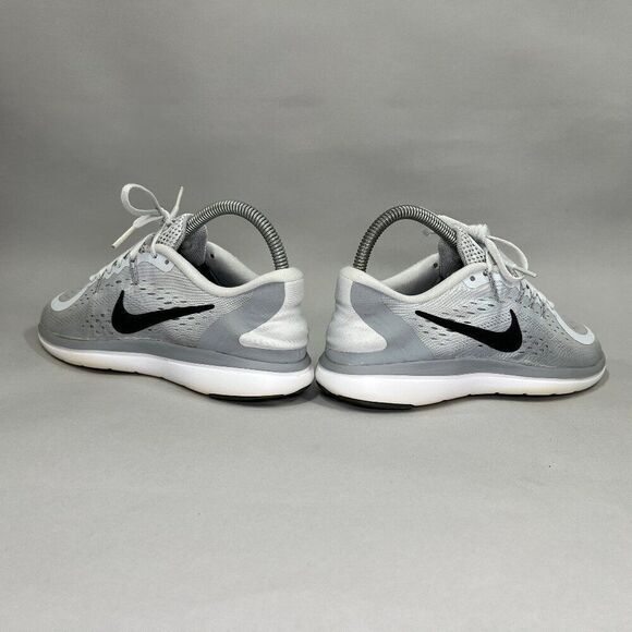 Nike Flex 2017 Run Running Shoes Women's Size 6.5 Grey Athletic Training Sneaker - Picture 7 of 12